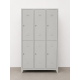 Ofisin Metal Ofis 6 Lı Standart Soyunma Dolabı Gri