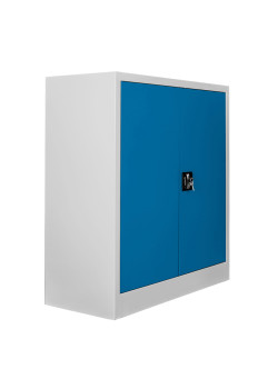 Ofisin Metal Ofis 100 lük Dosya Dolabı Gri-Mavi Ofisin Metal Ofis 100 lük Dosya Dolabı Gri-Mavi