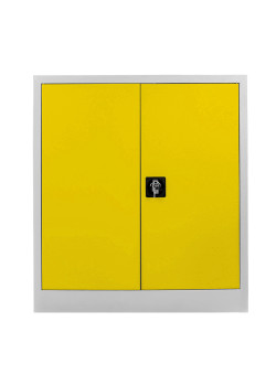 Ofisin Metal Ofis 100 lük Dosya Dolabı Gri-Sarı Ofisin Metal Ofis 100 lük Dosya Dolabı Gri-Sarı