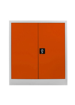 Ofisin Metal Ofis 100 lük Dosya Dolabı Gri-Turuncu Ofisin Metal Ofis 100 lük Dosya Dolabı Gri-Turuncu