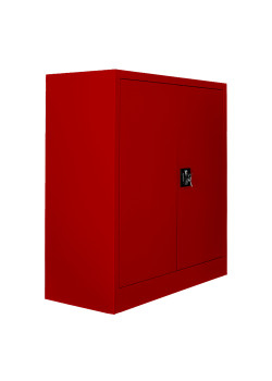 Ofisin Metal Ofis 100 lük Dosya Dolabı Kırmızı