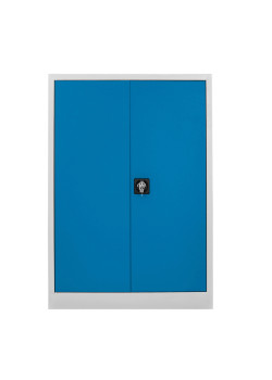 Ofisin Metal Ofis 130 luk Dosya Dolabı Gri-Mavi