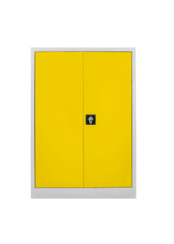 Ofisin Metal Ofis 130 luk Dosya Dolabı Gri-Sarı