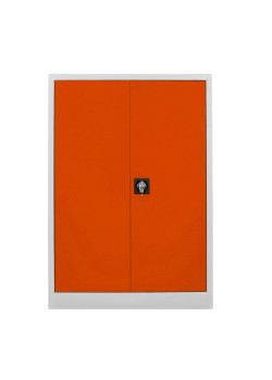 Ofisin Metal Ofis 130 luk Dosya Dolabı Gri-Turuncu