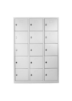 Ofisin Metal Ofis 15 Gözlü Öğretmen Öğrenci Dolabı Gri Ofisin Metal Ofis 15 Gözlü Öğretmen Öğrenci Dolabı Gri