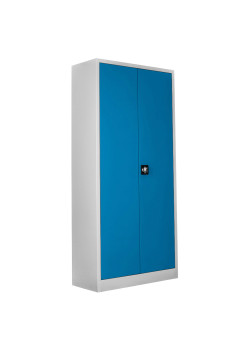Ofisin Metal Ofis 198 lik Dosya Dolabı Gri-Mavi
