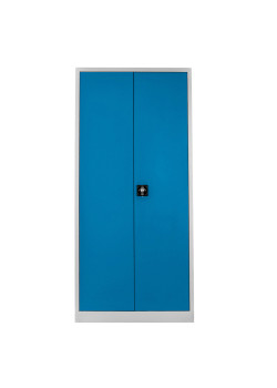 Ofisin Metal Ofis 198 lik Dosya Dolabı Gri-Mavi