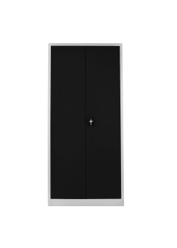 Ofisin Metal Ofis 198 lik Dosya Dolabı Gri-Siyah