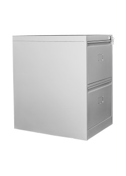 Ofisin Metal Ofis 2 li Klasör Dolabı Gri Ofisin Metal Ofis 2 li Klasör Dolabı Gri