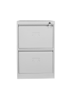 Ofisin Metal Ofis 2 li Klasör Dolabı Gri