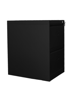 Ofisin Metal Ofis 2 li Klasör Dolabı Siyah Ofisin Metal Ofis 2 li Klasör Dolabı Siyah