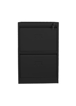 Ofisin Metal Ofis 2 li Klasör Dolabı Siyah