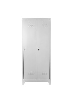 Ofisin Metal Ofis 2 li Standart Soyunma Dolabı Gri Ofisin Metal Ofis 2 li Standart Soyunma Dolabı Gri