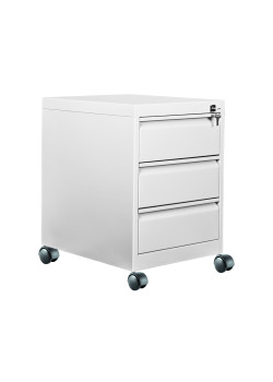 Ofisin Metal Ofis 3 Çekmeceli Keson Gri Ofisin Metal Ofis 3 Çekmeceli Keson Gri