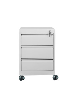 Ofisin Metal Ofis 3 Çekmeceli Keson Gri Ofisin Metal Ofis 3 Çekmeceli Keson Gri