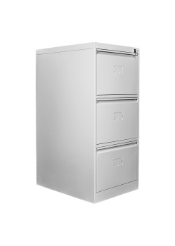 Ofisin Metal Ofis 3 lü Klasör Dolabı Gri