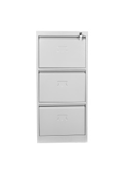 Ofisin Metal Ofis 3 lü Klasör Dolabı Gri