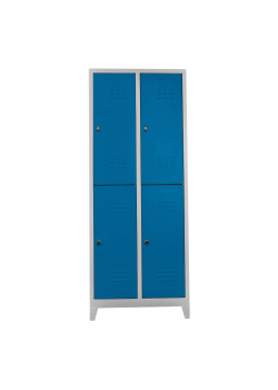 Ofisin Metal Ofis 4 lü Eko Soyunma Gri-Mavi Ofisin Metal Ofis 4 lü Eko Soyunma Gri-Mavi