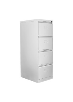 Ofisin Metal Ofis 4 lü Klasör Dolabı Gri Ofisin Metal Ofis 4 lü Klasör Dolabı Gri