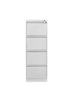 Ofisin Metal Ofis 4 lü Klasör Dolabı Gri Ofisin Metal Ofis 4 lü Klasör Dolabı Gri