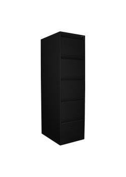 Ofisin Metal Ofis 5 li Klasör Dolabı Siyah