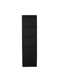 Ofisin Metal Ofis 5 li Klasör Dolabı Siyah